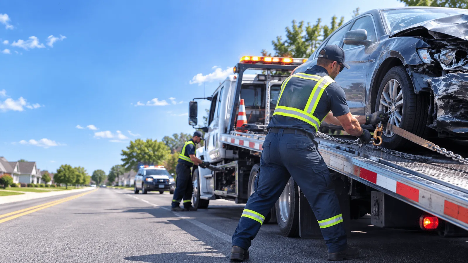Accident Towing Service in Kaysville, UT near me